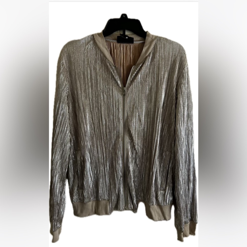 Inc Brand Size Large Champagne Colored Dress Jacket